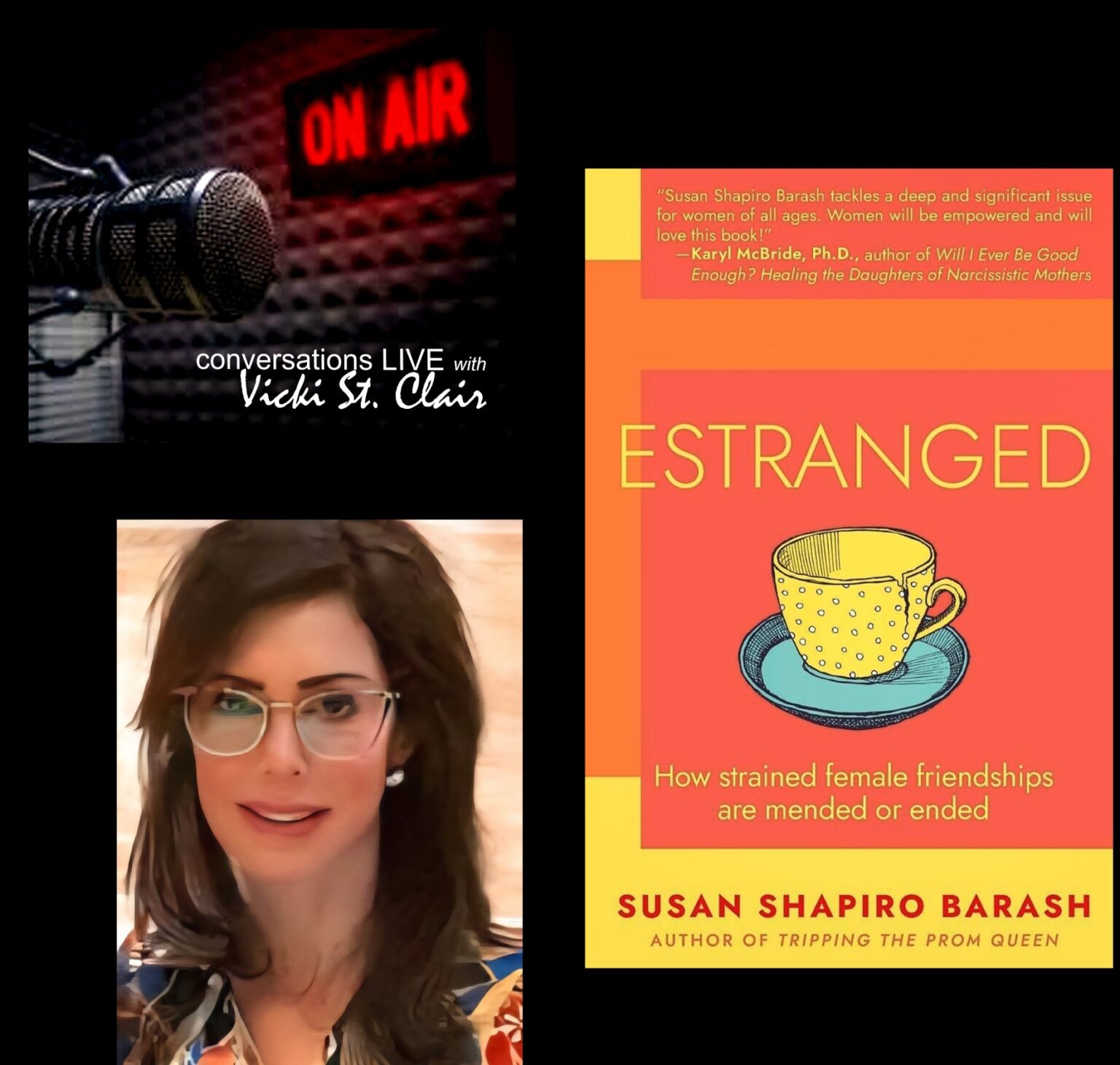 Oct 01: Susan Shapiro Barash on When to Mend or End Female Friendships ...